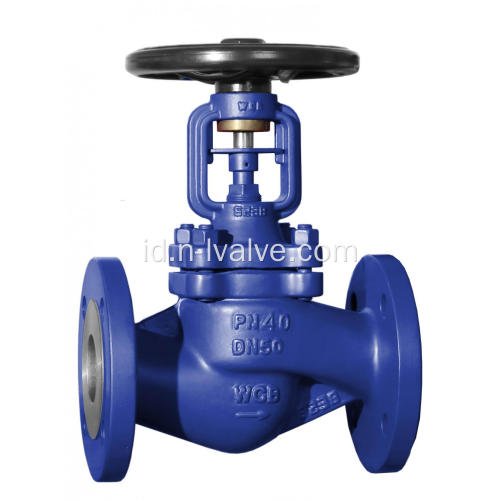 DIN Bellows Seal Globe Valve